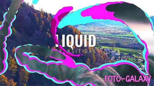 Liquid Transitions 895976 - Project for After Effects
