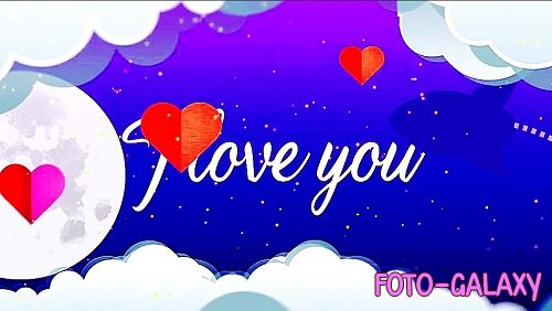 Valentines Day Card Opener 899246 - Project for After Effects