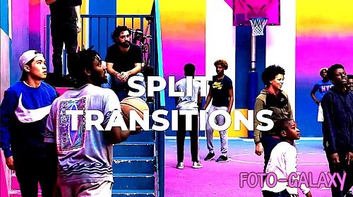 Split Transitions 901089 - Project for After Effects