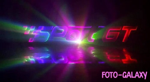Light Ray Logo 911821 - Project for After Effects