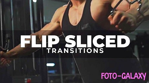 Flip Sliced Transitions 905748 - After Effects Presets