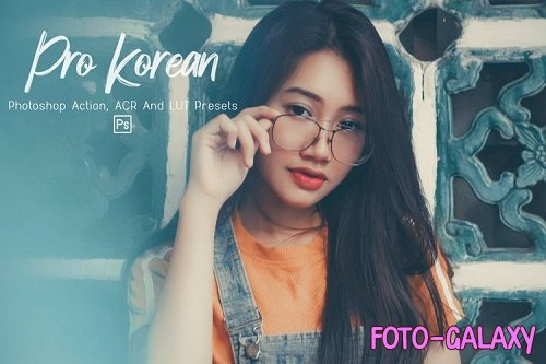 7 Pro Korean Photoshop Actions, ACR, LUT Presets - 1267494