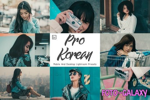 7 Pro Korean Desktop And Mobile Lightroom Presets - 1267453