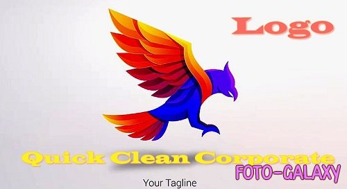 Quick & Clean Corporate Logo Reveal 902778 - Project for After Effects