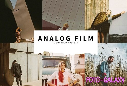 CreativeMarket - 10 Analog Film Lightroom Presets 5787609