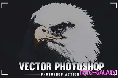 Vector Art Photoshop Action