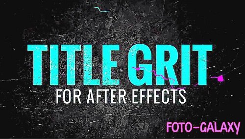 Title Grit 913188 - Project for After Effects