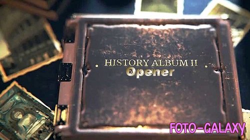 Old History Album Opener 865796 - Project for After Effects