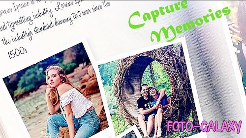 Capture The Memories 542253 - Project for After Effects