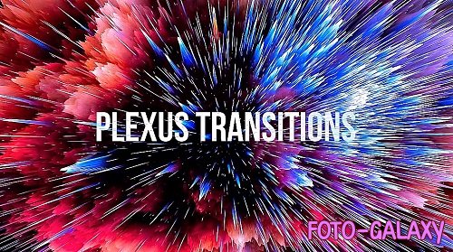 Particles Transitions 224255 - Project for After Effects