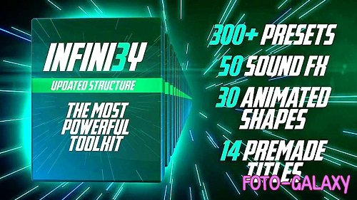 Infini3y The Most Powerful Toolkit 61859 - Premiere Pro Presets