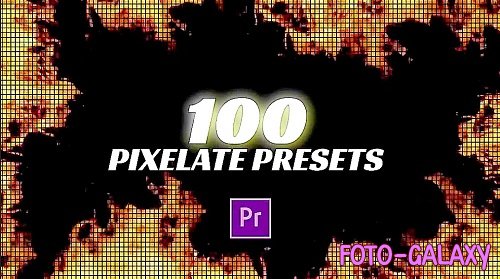 Pixelate Pro For Premiere Pro 371895 - Premiere Pro Presets