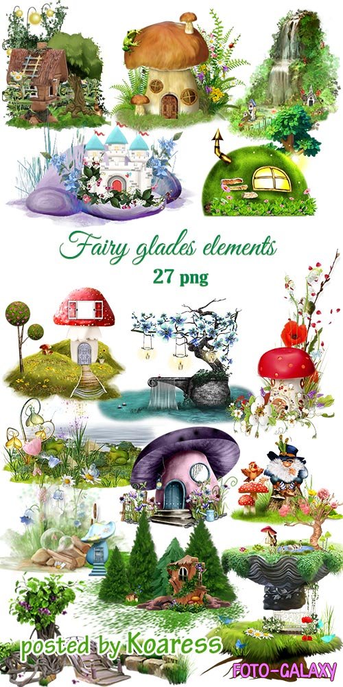  png    -  Png clipart  Fairy glades elements