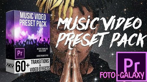60+ TRANSITIONS AND EFFECTS - Premiere Pro Presets