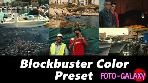 Blockbuster Color Preset + Bonus - Premiere Pro Presets