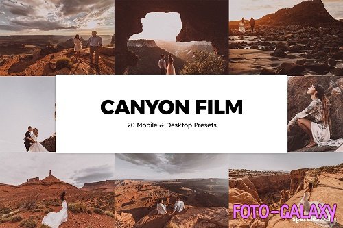 20 Canyon Film Lightroom Presets - 6000747