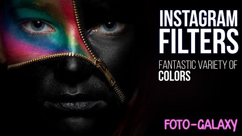 Instagram Filters 195932 - After Effects Presets