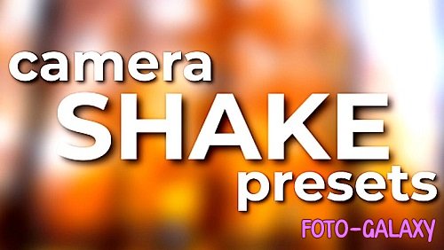 Camera Shake 211282 - After Effects Presets