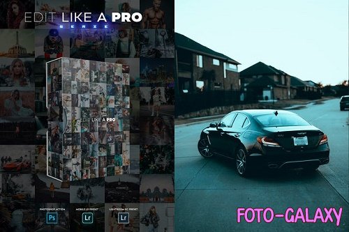 Edit Like A PRO 1st - Photoshop & Lightroom