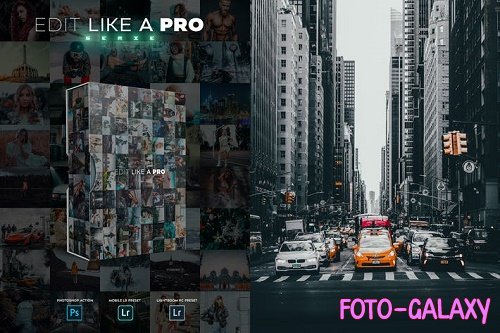 Edit Like A PRO 2nd - Photoshop & Lightroom