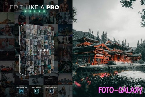 Edit Like A PRO 11th - Photoshop & Lightroom