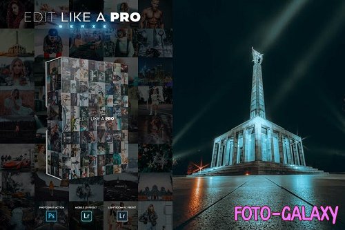 Edit Like A PRO 14th - Photoshop & Lightroom