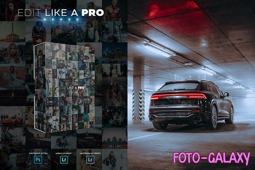 Edit Like A PRO 12th - Photoshop & Lightroom