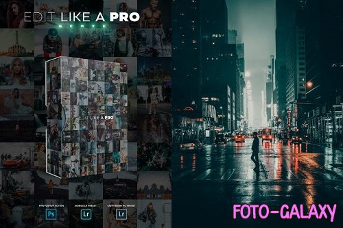 Edit Like A PRO 8th - Photoshop & Lightroom