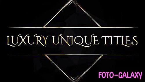 Luxury Titles 15122737 - Project for After Effects
