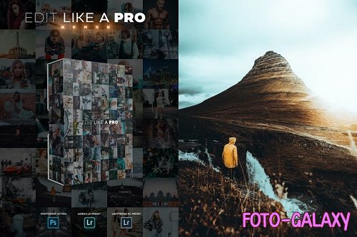 Edit Like A PRO 30th - Photoshop & Lightroom