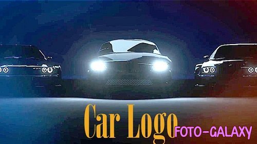 Car Logo//Racing Reveal - Project for After Effects
