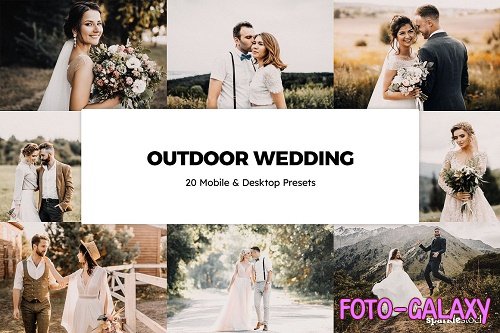 20 Outdoor Wedding Lightroom Presets - 6102790