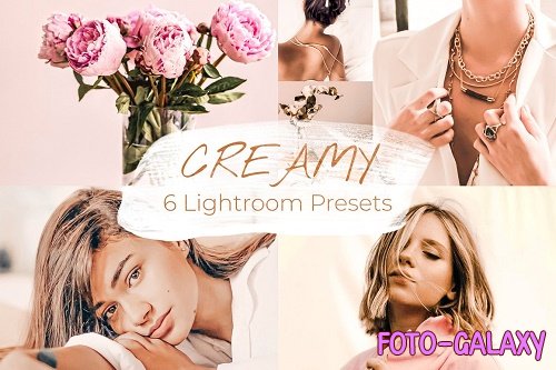 CreativeMarket - Creamy - Lightroom Presets Pack 5871097