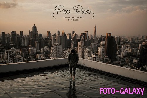 10 Photoshop Actions ACR Presets LUT filters Neo Rich - 1344334