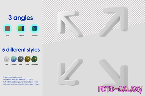 3d full resolution icon psd design template