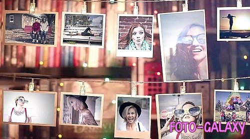 Polaroid Memories 897599 - Project for After Effects