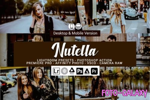 Nutella Lightroom Presets and Photoshop Actions