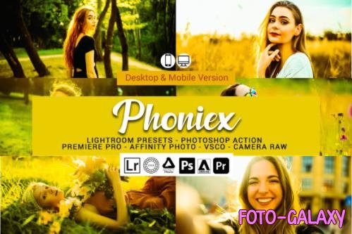 Phoniex Lightroom Presets and Photoshop Actions