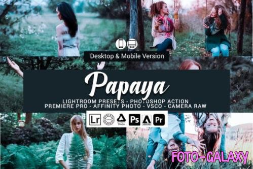 Papaya Lightroom Presets and Photoshop Actions