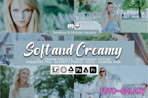 Soft and Creamy Lightroom Presets - 5157461