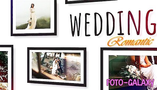 Romantic Wedding Memories Slideshow 452185 - Premiere Pro Templates