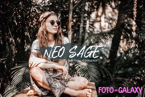 15 Photoshop Actions ACR Presets Neo Sage - 1367740
