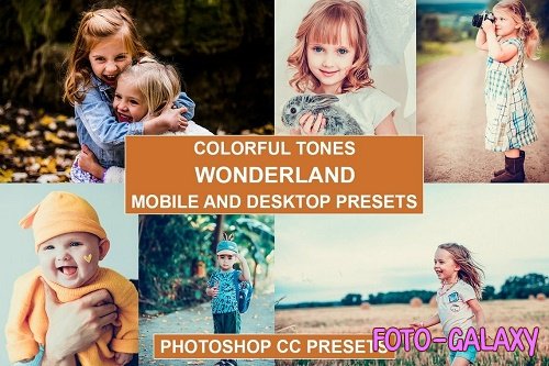 Lightroom Presets Wonderland, Kids presets, Bloggers Tones - 1368011