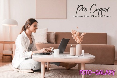 10 Photoshop Actions Neo Copper ACR Presets LUT Presets - 1370623