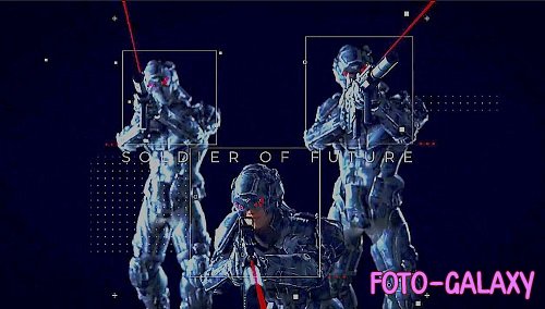 Soldiers Of The Future 839287 - Project for After Effects