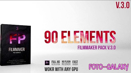 Filmmaker Pack v3.0 208489 - Premiere Pro Presets