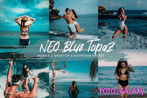 15 Lightroom Presets Neo Blue Topaz - 1375918 - 6161863