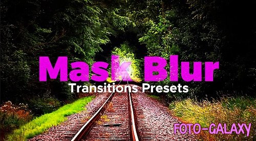 Mask Transitions Presets 131600 - Premiere Pro Presets
