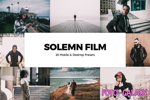 20 Solemn Film Lightroom Presets - 6175827