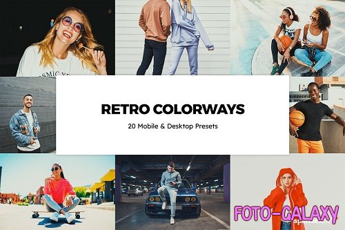 20 Retro Colorways Lightroom Presets - 6179772